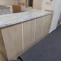 کابینت فلزی (درب کابینت mdf)|جاکفشی، کمد، دراور|اراک, |دیوار