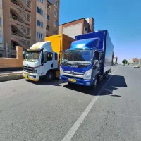 حمل بار باربری نیکو بار ایسوزو شهرستان ۵نفر نیرو
