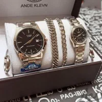 ساعت کاسیو بند استیل زنانه مردانه