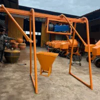 بالابر میکسر بتن یر قیچی میلگرد بری ابزار رسولی