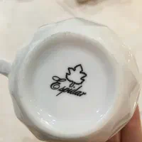 سرویس چایخوری ۱۰عدد فنجان،قوری.قندان.شیرخوری|ظروف سرو و پذیرایی|اصفهان, شهرک ولیعصر|دیوار