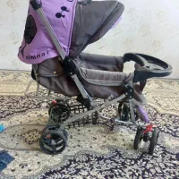 کالسکه بچه طرح میکی موس|کالسکه و لوازم جانبی|نجفآباد, کهریزسنگ|دیوار