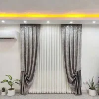 دوخت و نصب پرده ،زبرا،شید