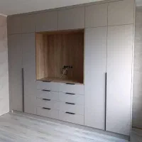 کابینت کمددیواری تک درخت