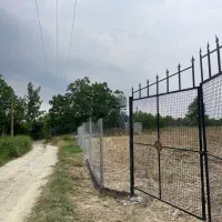 زمین باغی با فنس و درب ورودی ۹۵ میلیون تومن