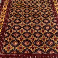 فرش دستباف (بساک) تک ۶ متری و ۳ متری کرک اعلا|فرش|تهران, شهرک چیتگر|دیوار