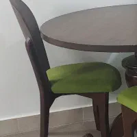 میز نهارخوری+ ۴ صندلی|میز و صندلی غذاخوری|بابل, |دیوار