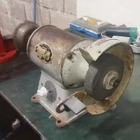 سنگ رومیزی با پایه|ماشین‌آلات صنعتی|گرمسار, |دیوار