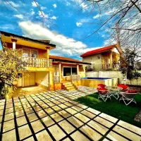 ویلا باغ سرسبز با نورگیر *شهرک تکمیل*پایانکار