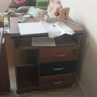 میز مدیریتی و کنسول کناره کشو دار|مبلمان اداری|شهریار, شهرک وائین|دیوار