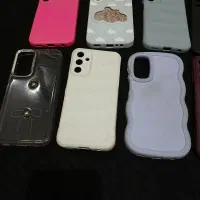 تعدادی گارد Galaxy a15|لوازم جانبی موبایل و تبلت|قم, شهرک مهدیه (مدرس)|دیوار