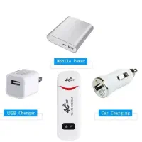 مودم جیبی 4gقابل حمل قابل اتصال به usb و پاوربانک|مودم و تجهیزات شبکه|شیراز, زرهی|دیوار