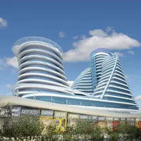 فروش/ تهاتر /برج امین قشم