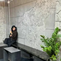 اجرای پتینه میکروسمنت ورق طلا حرفه ای