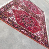 جفت فرش دستباف ۶متری بارماخ توخوش تاجری|فرش|تبریز, |دیوار