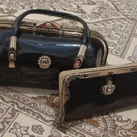 کیف مجلسی به همراه کیف پول