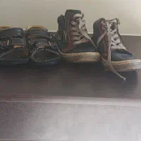 کتونی|کیف، کفش، کمربند|پرند, فاز ۲|دیوار