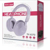 هدفون تسکو مدل TH 6370 (مشکی . بی‌سیم و باسیم)