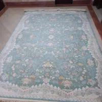 فرش ماشینی 1200 شانه 9متری گل افشان
