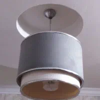 لوستر ساده و شیک|لوستر و چراغ آویز|قائمشهر, |دیوار