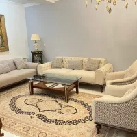 مبلمان ۸ نفره کاملا نو استفاده نشده چوب راش