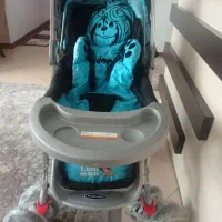 (ست گالسکه وکریر)به همراه هدیه|کالسکه و لوازم جانبی|شاهین‌شهر, مسکن مهر|دیوار