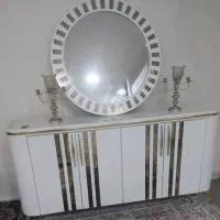 سرویس مبلمان، میزغذاخوری، کنسول، میزتی وی|میز و صندلی غذاخوری|شوش, |دیوار
