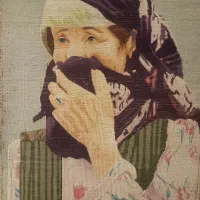 تابلو فرش دستباف تبریز ۱۰۰*۷۰|تابلو فرش|تهران, جنت‌آباد جنوبی|دیوار