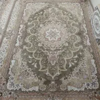 دو تخته فرش ۱۲ متری گل برجسته