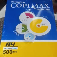 کاغذA4 مارک copi MAX