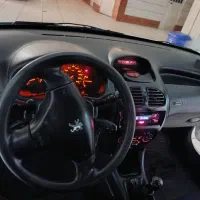 سواری پژو206تیپ2مدل90|خودرو سواری و وانت|اصفهان, جلفا|دیوار