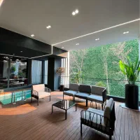 ۳۱۰متر برج باغ مدرن ۱۰۰مترتراس ویوابدی دروس|فروش آپارتمان|تهران, دروس|دیوار