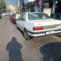 پژو ار دی سفید ۸۴|خودرو سواری و وانت|کرج, اصفهانی‌ها|دیوار