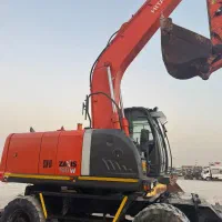 بیل هیتاچی ۱۹۰ و‌۲۱۰ لاستیکی مدل ۲۰۱۹ با ضمانت کار|خودرو سنگین|مشهد, ابوذر|دیوار