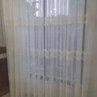 دو عدد پرده مخصوص پذیرایی فقط چندماه استفاده