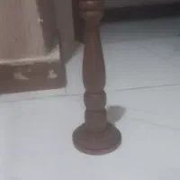 سینی چوبی وجاشمعی جوبی