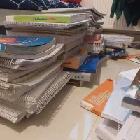 تهر نوع کتب کنکوری ،هیچ کتابی نوشته نشده و سالم