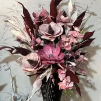 تولید انواع گل فومی|گل مصنوعی|حسین آباد, |دیوار