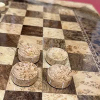 تخته نرد چوب جوش ون هزار ساله تکرارنشدنی|صنایع دستی و سایر لوازم تزئینی|سنندج, |دیوار