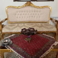 مبل نه نفره چوب راش