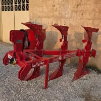 گاوآهن سه خیش برگردان تانکر تراکتوربذرپاش