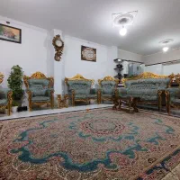 مبل استیل ۹ نفره در حد نو با ساخت سفارشی و محکم|مبلمان خانگی و میز عسلی|سبزوار, طبرسی (جعفرآباد)|دیوار