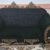 مبل 7 نفره سلطنتی با بر مبنای چوب نه فایبرگلاس|مبلمان خانگی و میز عسلی|دزفول, |دیوار