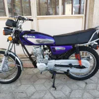 موتور هندا احسان ۱۲۵ مدل ۸۶ استارتی ۵ دنده|موتورسیکلت|گناباد, |دیوار