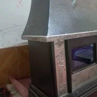 بخاری طرح شومینه|بخاری، هیتر، شومینه|مشهد, نوده|دیوار