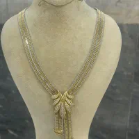 گردنبند بدون اجرت سوئیس(زرگری فلوریا)