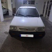 پراید۸۸دوگانه فابریک کارخانه