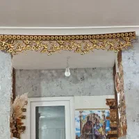 کتیبه|پرده، رانر، رومیزی|نورآباد, |دیوار