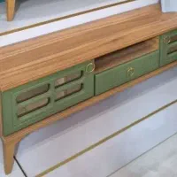 میز تلوزیون ۱۵۰ سانت پنجره ای  گالری هزار نقش