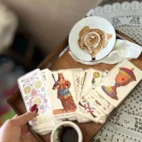 دعا فال طالع شمع تاروت سرکتاب اینه بینی